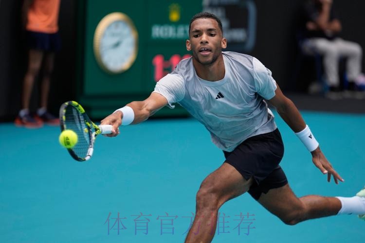 奥热-阿利亚西姆退赛 博尔热斯晋级第二轮 奥热-阿利亚西姆退赛 博尔热斯晋级第二轮